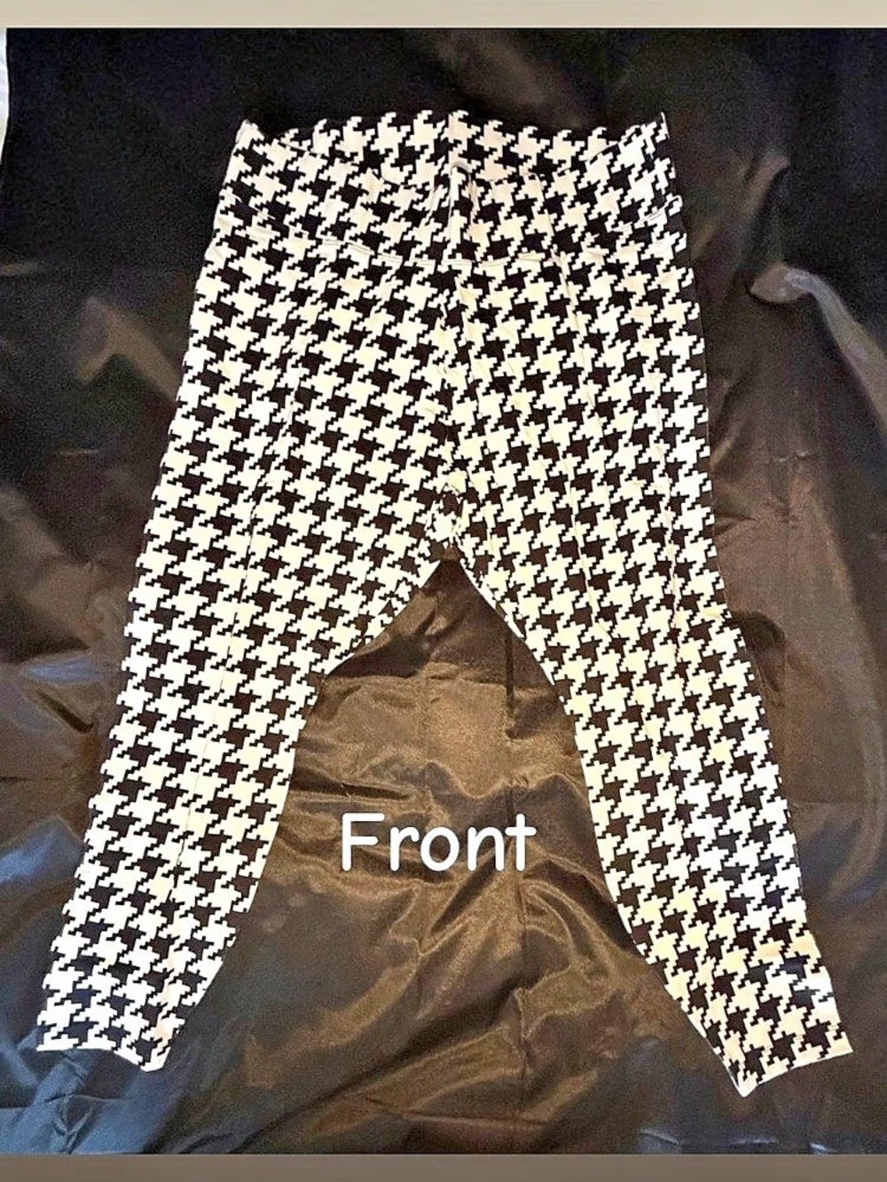 Lane Bryant Leggings Black & White NWT Size E/F